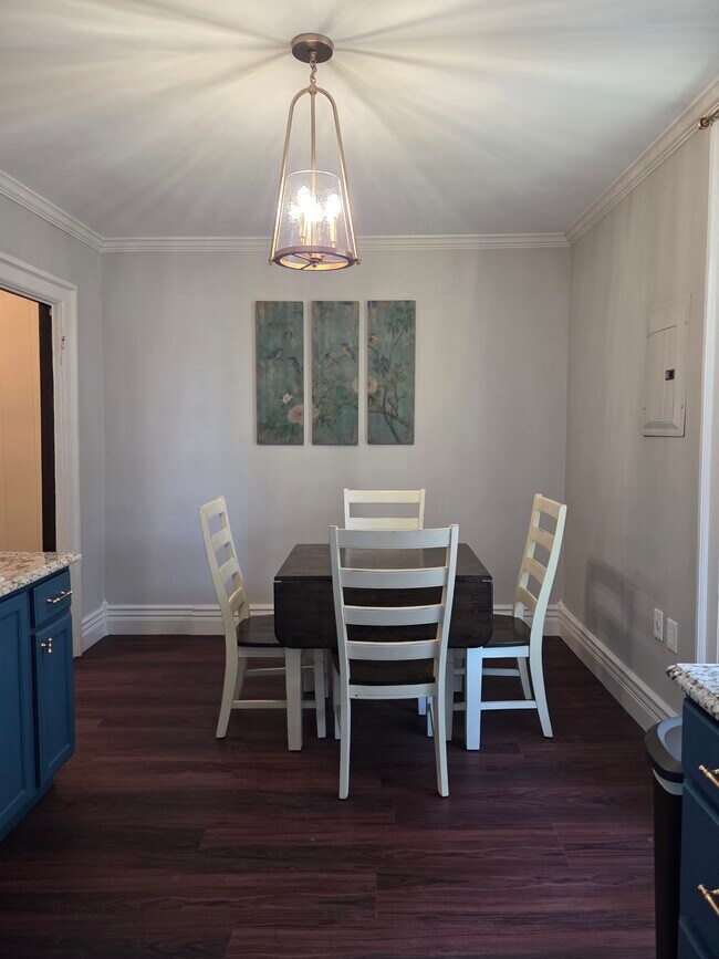 Seating dining area. - 403 W Flower St Unit A