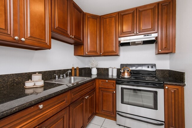 Kitchen 1 bed 1 bath
