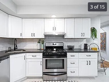 Kitchen - 63 Sherman Pl Unit BE