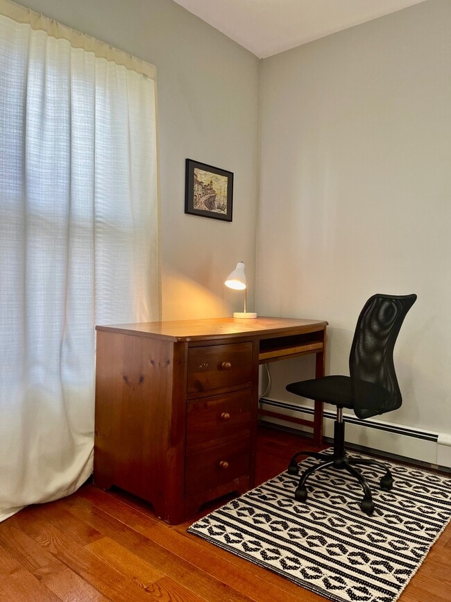 full-sized study desk and comfortable office chair - 14 Shawmut Ter Unit 2