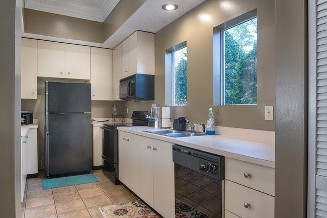 Cocina del complejo - Kings Cross Apartments