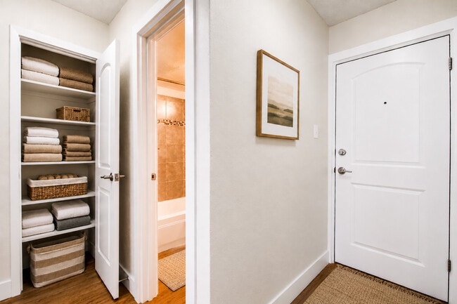 Storage Closet at Off Broadway Flats - Off Broadway Flats
