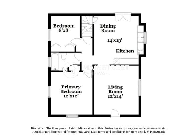 Photo - 2 Bedroom Pet-Friendly Home in Louisville, KY with Main Street Renewal