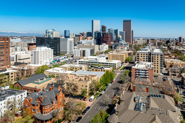 Aerial - The St. Charles Rental