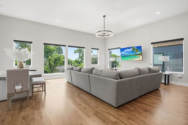 Photo - Luxury Nashville Retreat with Skyline & River Views | 4BR + Rooftop Entertainment Loft