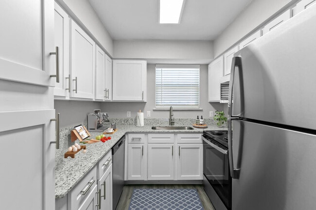 2BD, 2.5BA - 1280SF - Kitchen