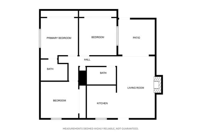 Photo - Renovated 3-Bedroom with Private Courtyard – Move-In Ready! Unidad A