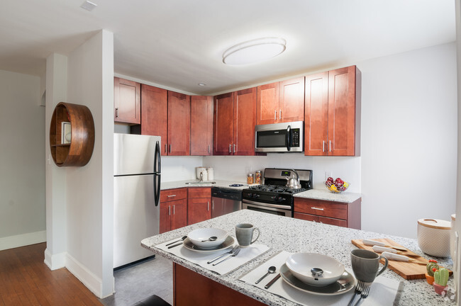 Newly Renovated Kitchen - Metropolitan Narberth Hall Rental