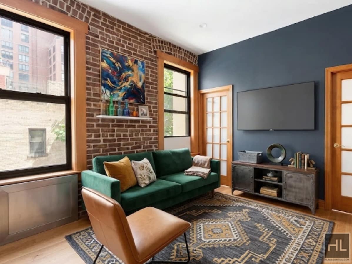 Renovated 3BR with Exposed Brick, Elevator & Laundry - Renovated 3BR with Exposed Brick, Elevator & Laundry Unidad 6