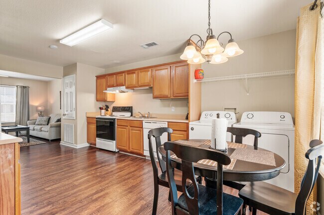 2BR, 1.5BA - 1,180SF Model