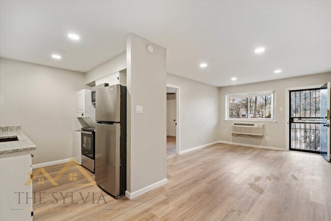 Dining Area and Living Room