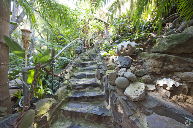 Stairs to the building - 19623 Grand View Dr Rental