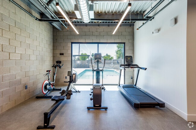 High-End Fitness Center