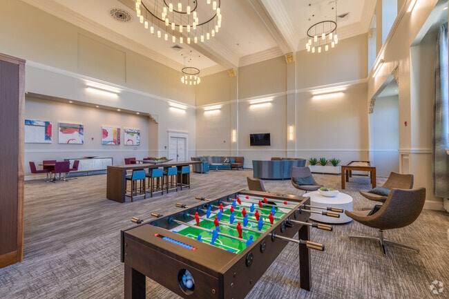 138 Pleasant St Great Room - Residences @ Malden Station