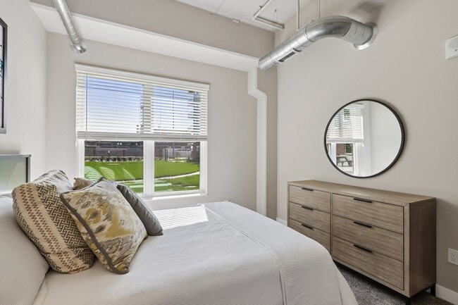 The View at Huxley Yards Apartments in Madison, WI Bedroom