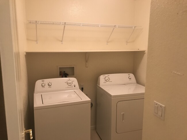 Washer and Dryer included in lease - 7352 E Weeping Willow Dr House