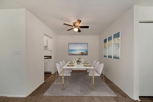 Dining room - Darlington Court Apartments