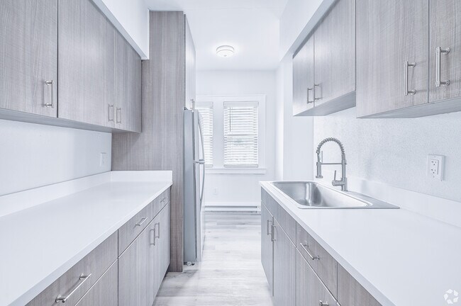 Two Bedroom - Kitchen - Upper Floors