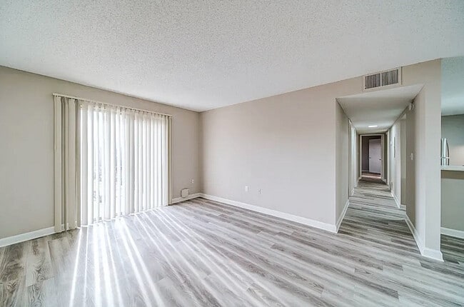 Private Outdoor Space off Living Room
