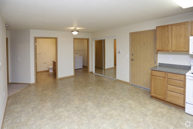 Two Bedroom-Dining & Kitchen Area