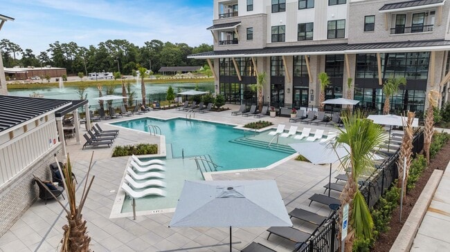 Resort-Style Pool