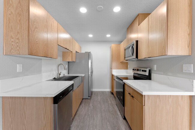 2 Bed x 2 Bath | 1,200 Sq ft. - Grove House