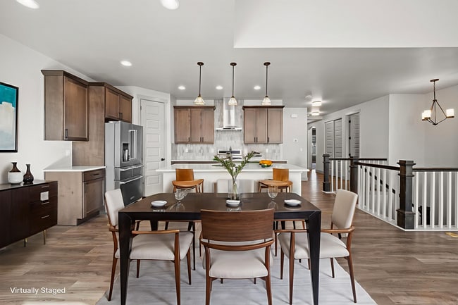 Photo - New-Build Paired Home with Dual Primary Suites, Finished Basement & Mountain Views