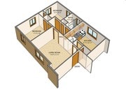 2BR/1BA