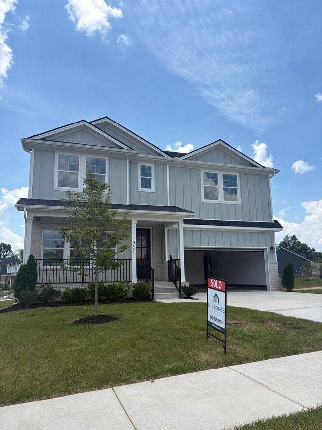 Photo - New Construction | Covered Deck + Open Living | Columbia, TN