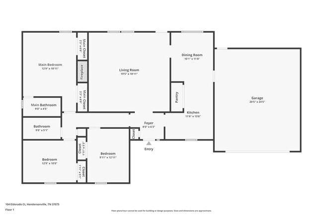 Photo - 104 Eldorado Ct