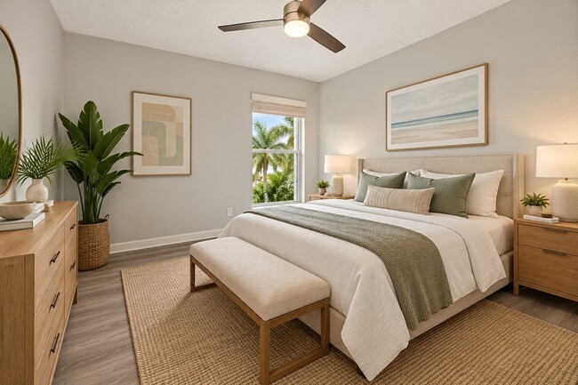Step into luxury with this serene bedroom at Indian Hills. Enjoy spacious designs, natural light, and tranquil views that create the perfect retreat. Don’t miss the chance to elevate your living experience—schedule a tour today!