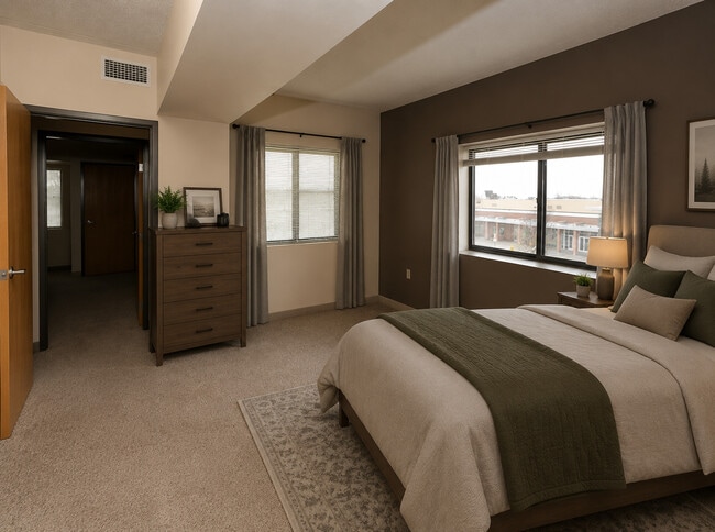 100 North Main Premium Residential Suites