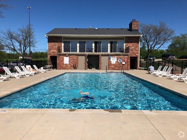 Sparkling Pool and Newly Sided Clubhouse - Piccadilly Rental