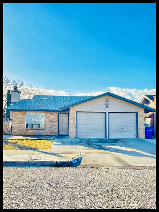 1829 Agua Dulce St Rental For Rent in El Paso, TX