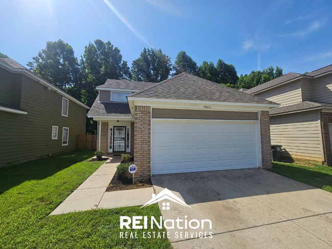 Building Photo - Move-In Ready 3BR Home in 38128 - Hardwood Floors, Attached Garage & Private Yard