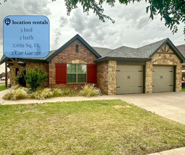 Great 3/2/2 in South Lubbock! - Great 3/2/2 in South Lubbock! Apartment