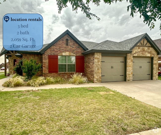Building Photo - Great 3/2/2 in South Lubbock! Rental