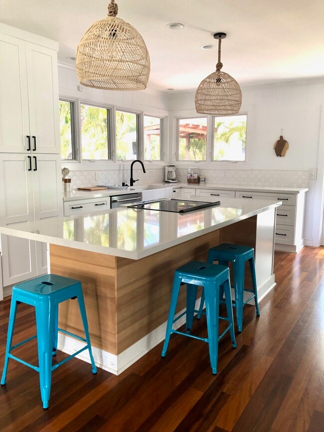 New modern kitchen - 156 N Kalaheo Ave