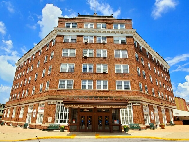 Front of Building - LaFontaine Center Affordable Senior Housing Apartments