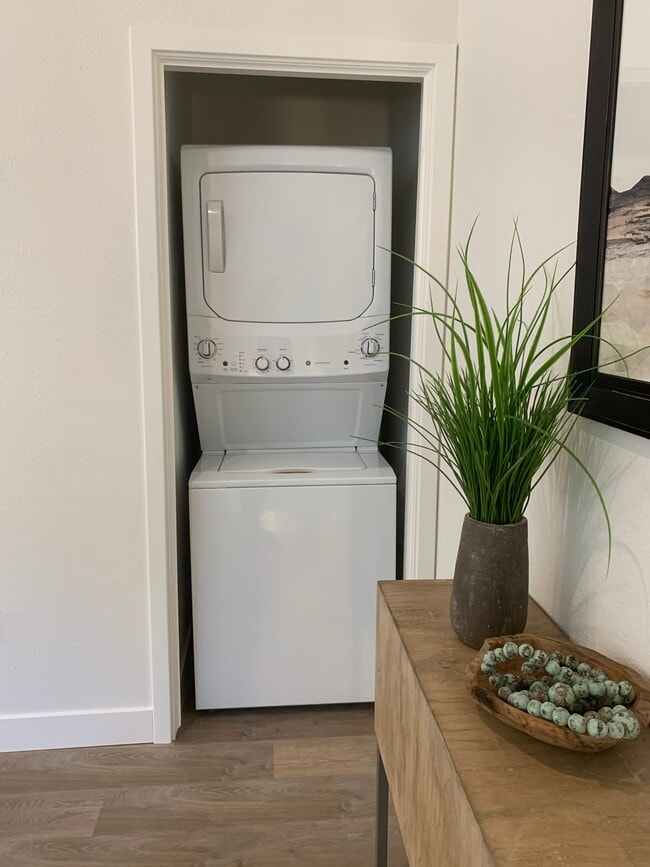 Convenient laundry in every home