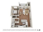 Brown Trout floor plan Big Trout Lodge