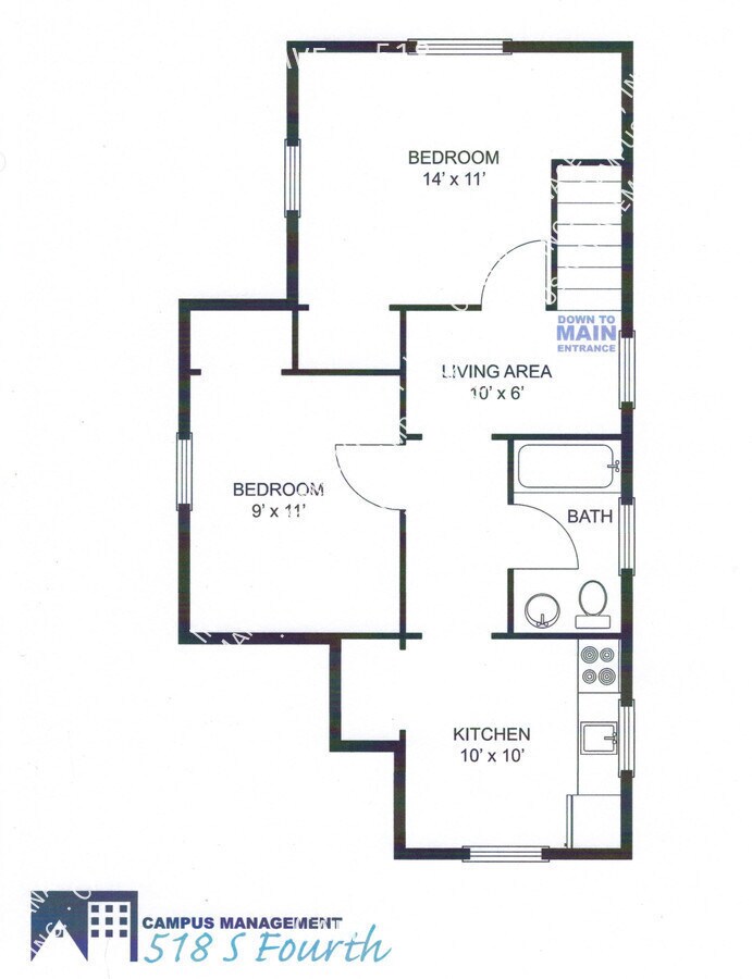 Photo - 518 S. Fourth Ave.-518 Unit 518