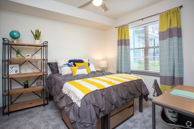 Model B1 2BDx2BA 851SF - 848 Mitchell Apartments