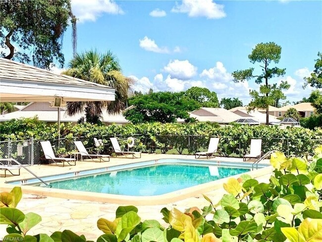 Pool area and Pool Cabana - 27600 S View Dr Unit 151 Rental