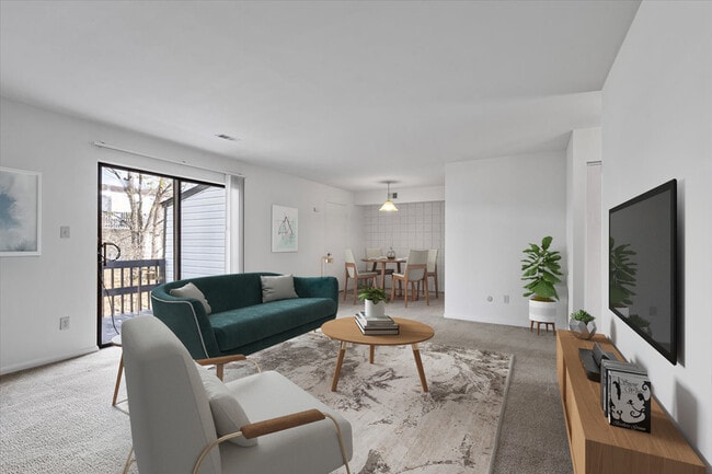 2 BR 1 Bath - Classic - 900 sq ft