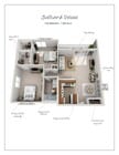 Julliard Deluxe 3D Floorplan 2025-09-23