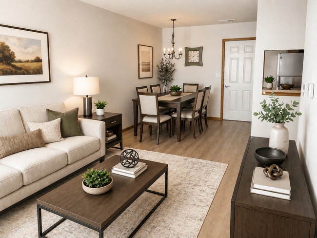 The Apartments at Eastern Woods