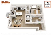 1 Bedroom