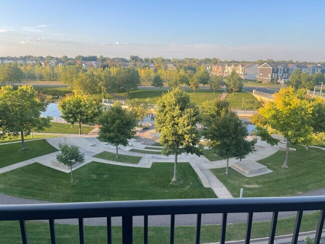 View from Park View East Balcony