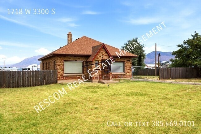 Building Photo - 1718 W 3300 S